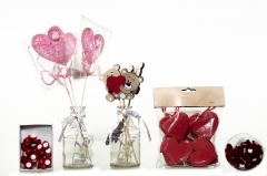 62 Dekorativna srca i bubamare